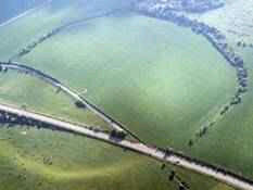 Durrington Walls from the air