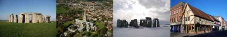 Stonehenge tours photo montage